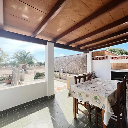 Casa Vicente Fuente Villa Sant Ferran de Ses Roques Exterior photo