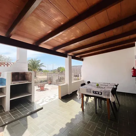 Casa Vicente Fuente Villa Sant Ferran de Ses Roques Exterior photo